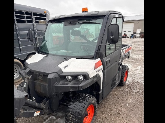 Bobcat 3650 diesel UTV with attachments