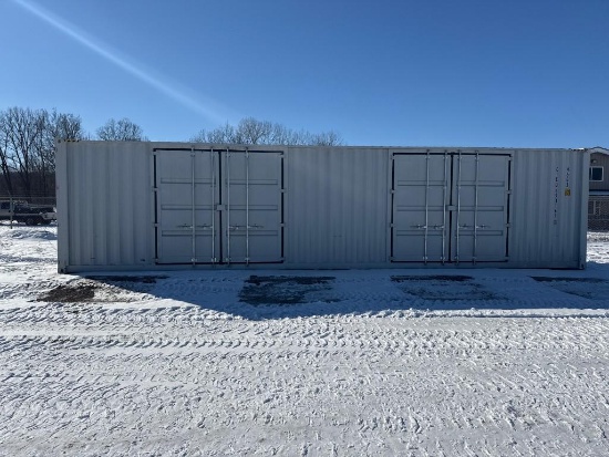 40? SHIPPING CONTAINER
