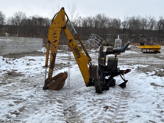 KELLY 3Pt Backhoe