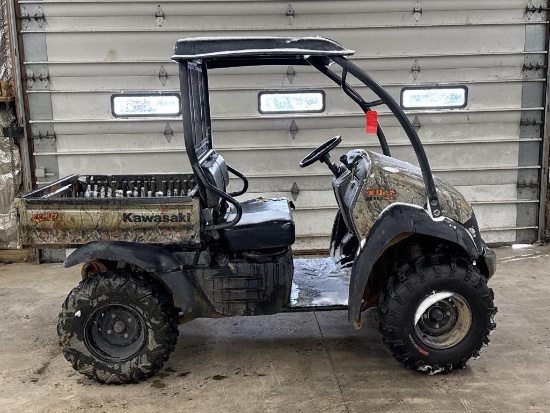 2013 KAWASAKI MULE 610XC