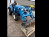 LS MT347 HST MFWD compact loader tractor