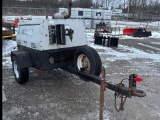Smith 100 diesel air compressor