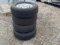 GOODYEAR TIRES W/ RIMS