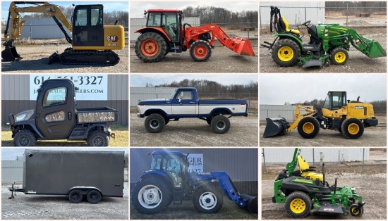 March Jagger Equipment Consignment Auction