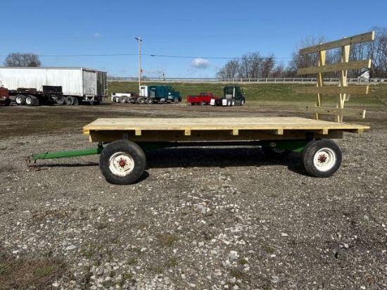 HAY WAGON (NEW DECK)