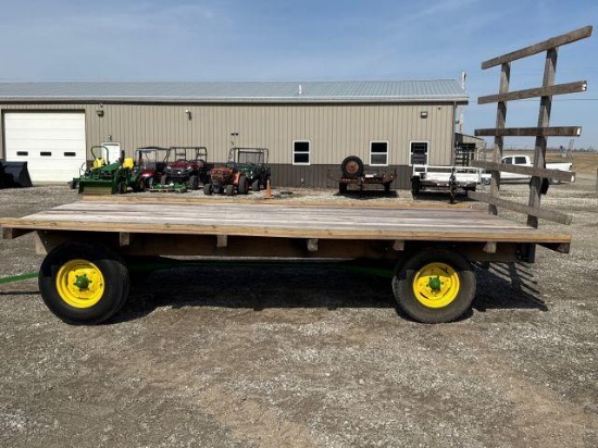 JD HAY WAGON