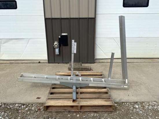 HITCH RECEIVER DIRTBIKE HAULER