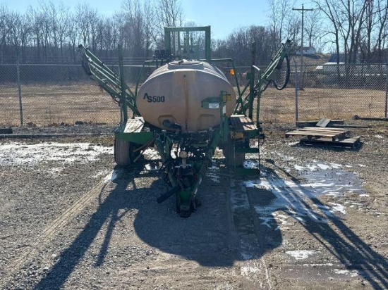 GREAT PLAINS AS500 BOOM SPRAYER