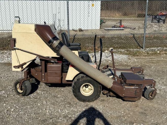 GRASSHOPPER 614 ZERO TURN/VAC