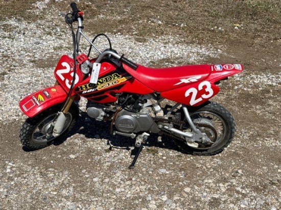 HONDA XR50R DIRT BIKE
