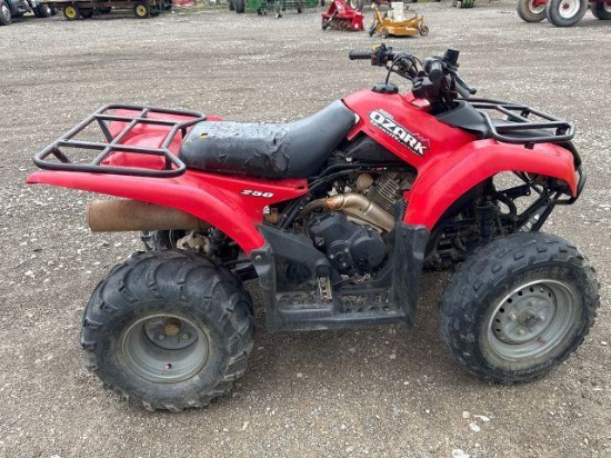 SUZUKI OZARK 250