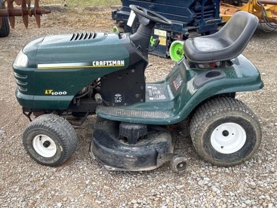 CRAFTSMAN LT1000