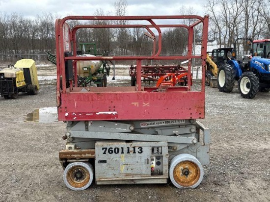 SCISSOR LIFT (NON-RUNNING)