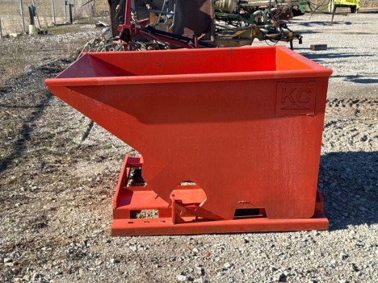 KC DUMPING HOPPER