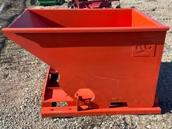 KC DUMPING HOPPER