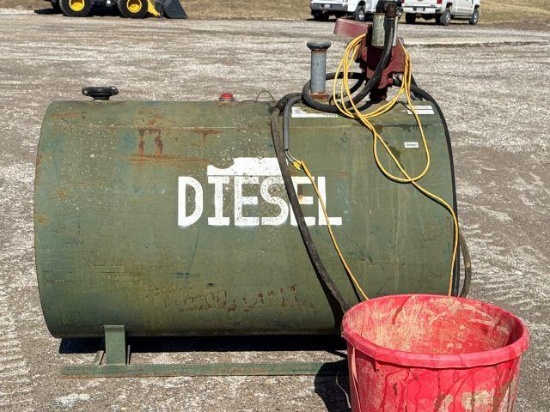 FUEL TANK W/ PUMP