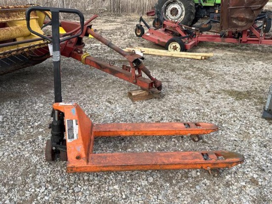 HAUL MASTER PALLET JACK