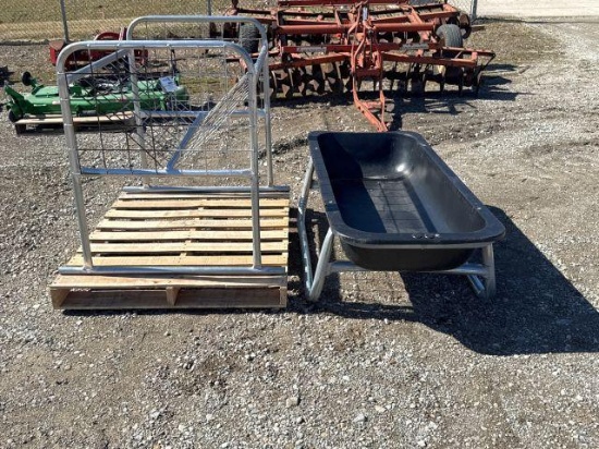 LIVESTOCK FEEDERS