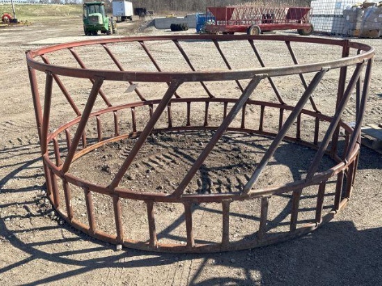 ROUND BALE FEEDER