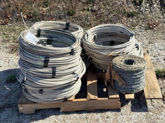 HI-TENSILE & BARB WIRE