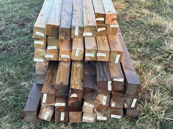 4x4 LUMBER