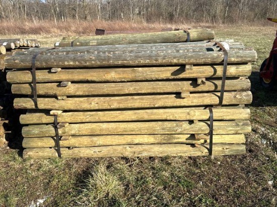 4X8@36 FENCE POST