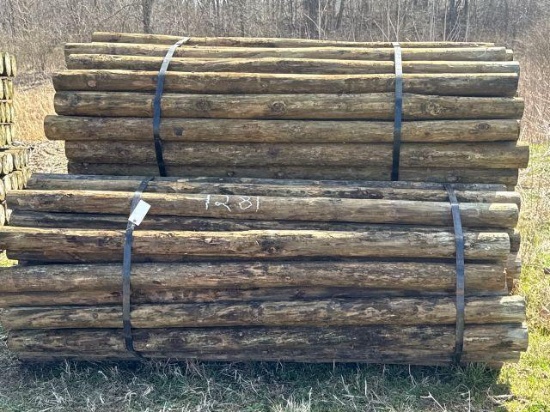 4X7.5@60 FENCE POST