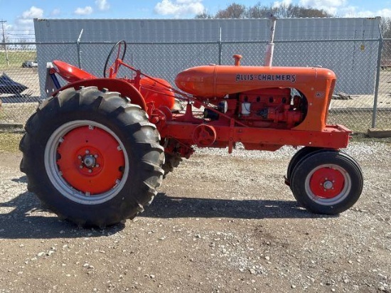 ALLIS CHALMERS WC TRACTOR