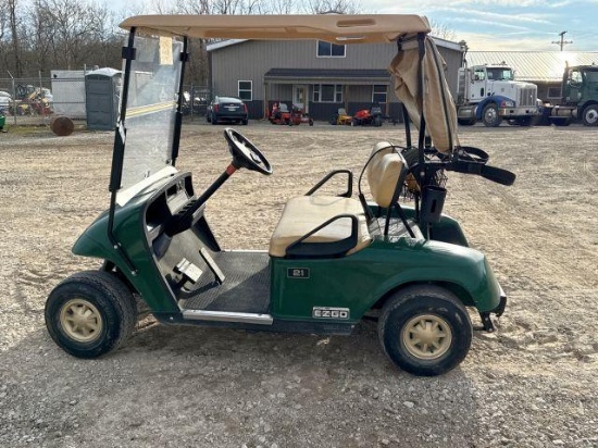 EZGO TXT 48 GOLF CART