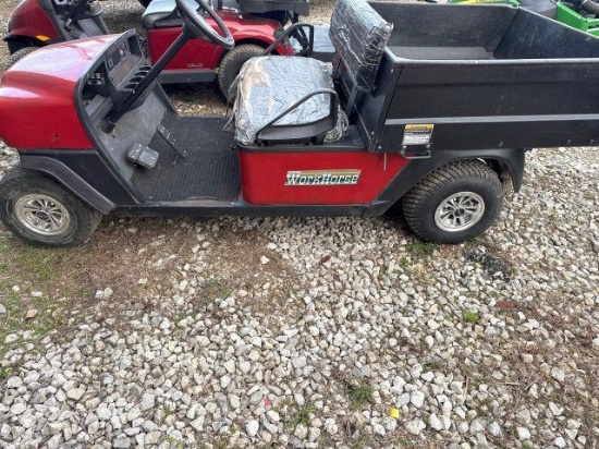 EZGO WORKHORSE GOLF CART