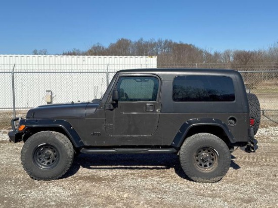 2006 Jeep Wrangler Multipurpose Vehicle (MPV)