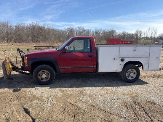1990 Chevrolet K2500 Pickup Truck