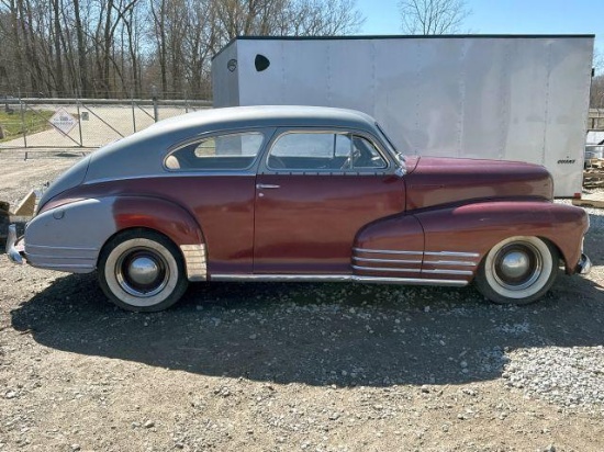 1947 CHEVY EK FLEETMASTER (NON-RUNNING)