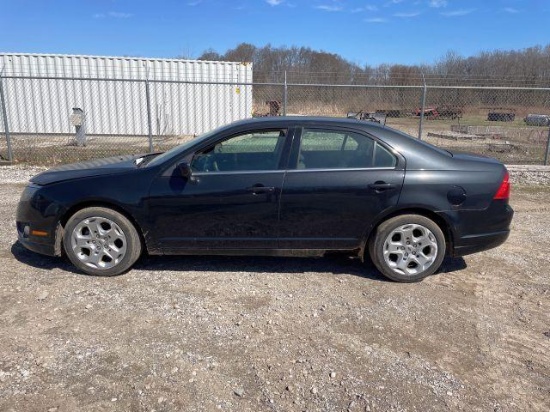 2010 Ford Fusion Passenger Car