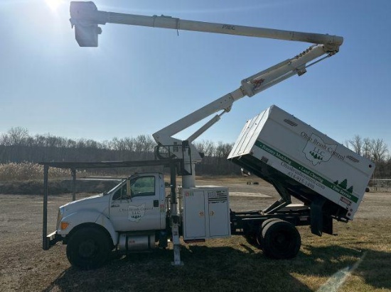 2013 Ford F-750 TREE SERVICE TRUCK