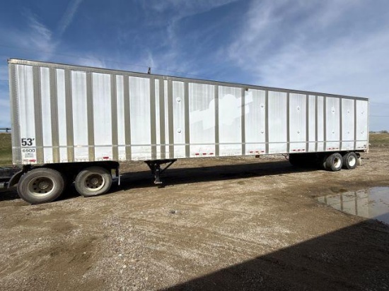 WABASH 5TH WHEEL VAN TRAILER