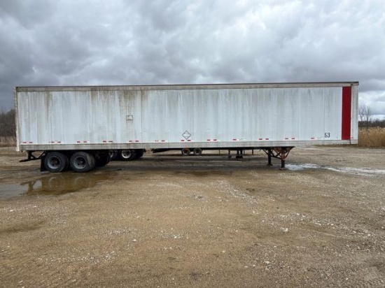 GREAT DANE 53 VAN TRAILER
