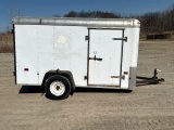 ENCLOSED TRAILER