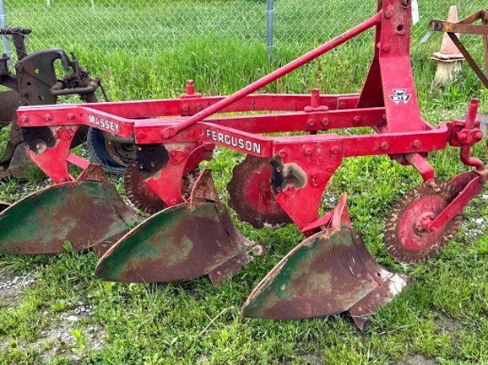 MF 3 BOTTOM PLOW