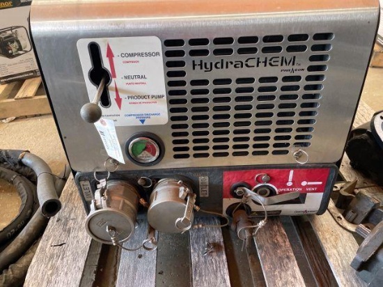 PARAGON HYDRACHEM PUMP