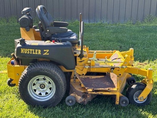 HUSTLER Z 60 ZERO TURN MOWER