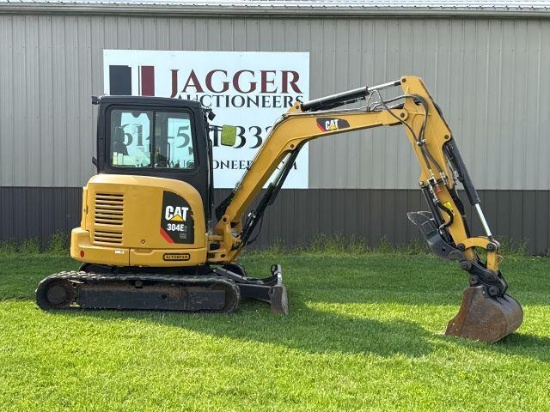 CAT 304E2 CR MINI EXCAVATOR