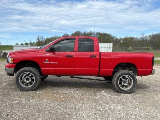 2005 Dodge Ram 2500 Truck