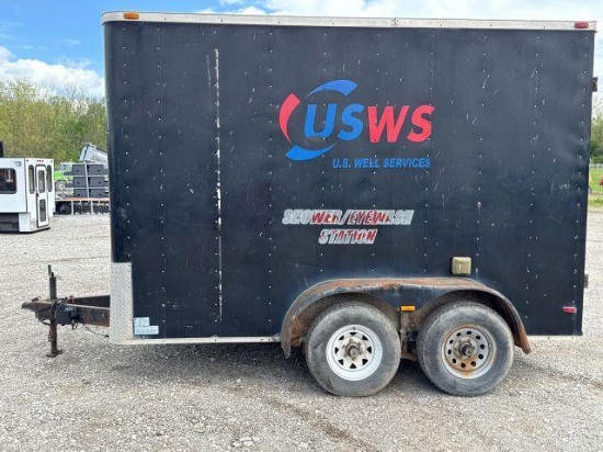 2015 LARK UNITED ENCLOSED TRAILER