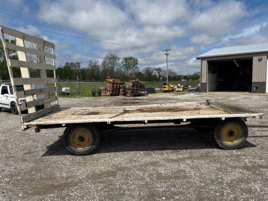 HAY WAGON