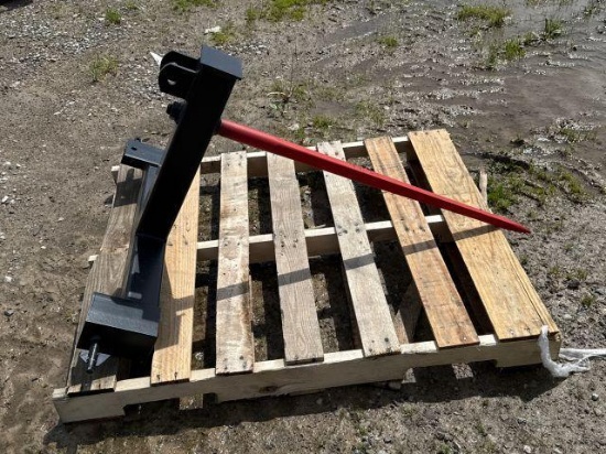 3PT BALE SPEAR
