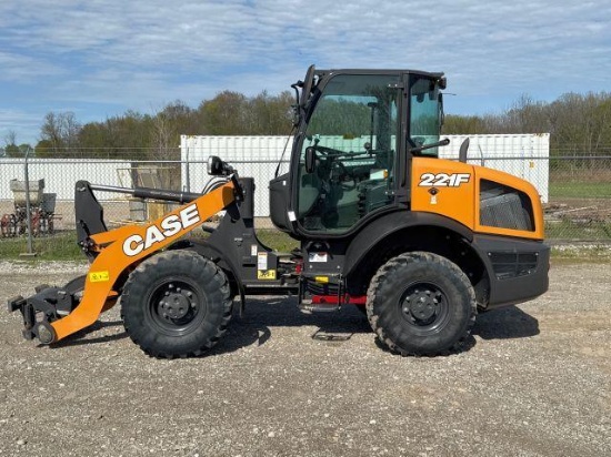 CASE 221F WHEEL LOADER