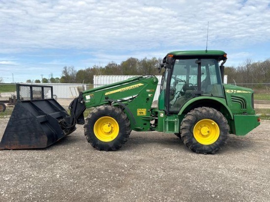 JD 3800 WHEEL LOADER