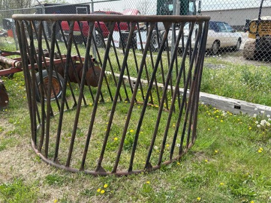 ROUND BALE FEEDER