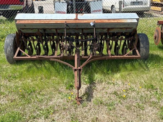 JD VAN BRUNT DRILL